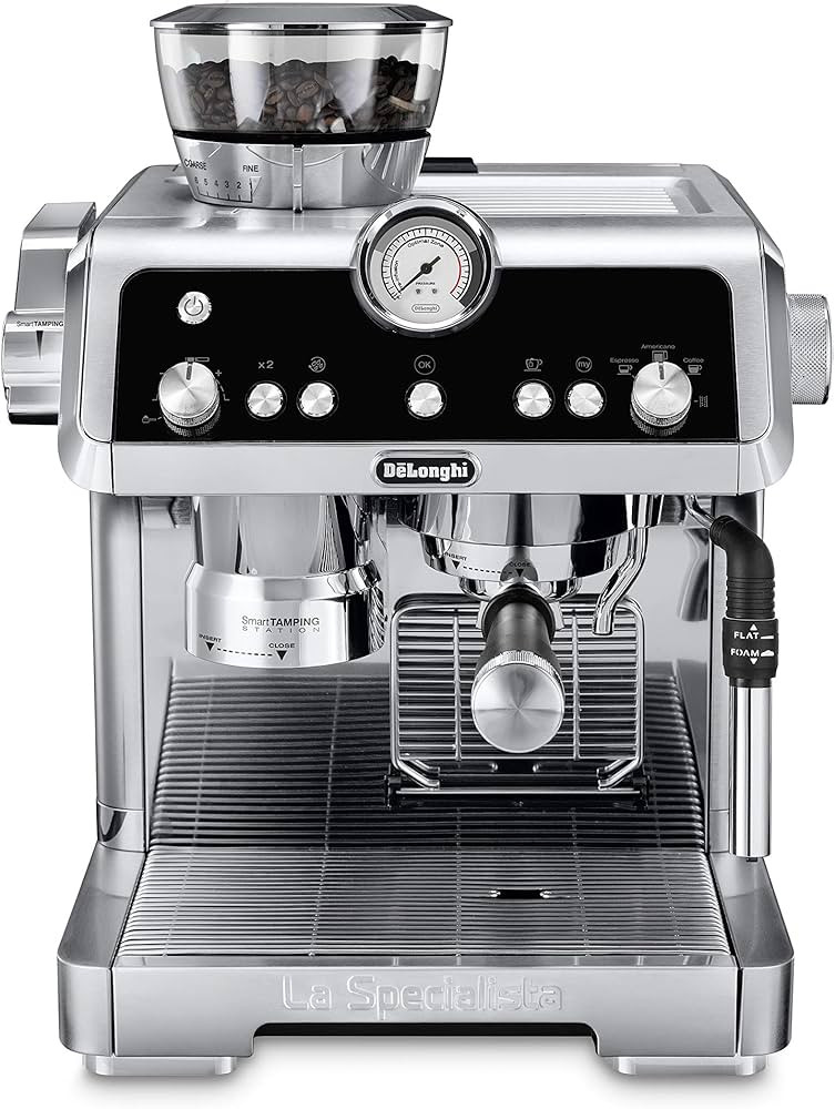 De'Longhi La Specialista Espresso Machine with Sensor Grinder, Dual Heating System, Advanced Latte S | Amazon (US)