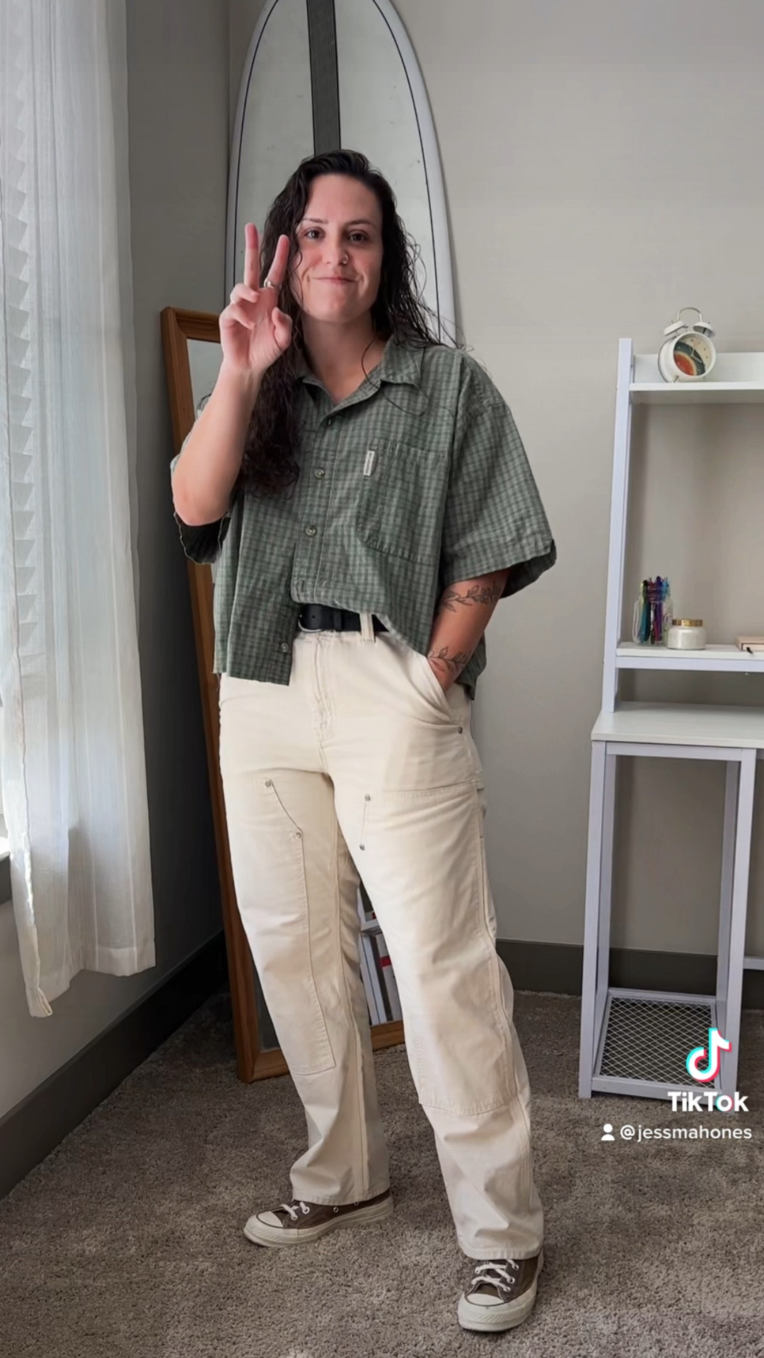 let's get ready together 🤠
MY SIZES:
pants: 32x30
shirt: large (cropped 4 inches)

#LTKworkwear #LTKunder100 #LTKSeasonal