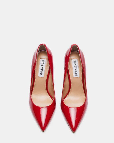 EVELYN RED PATENT | Steve Madden (US)