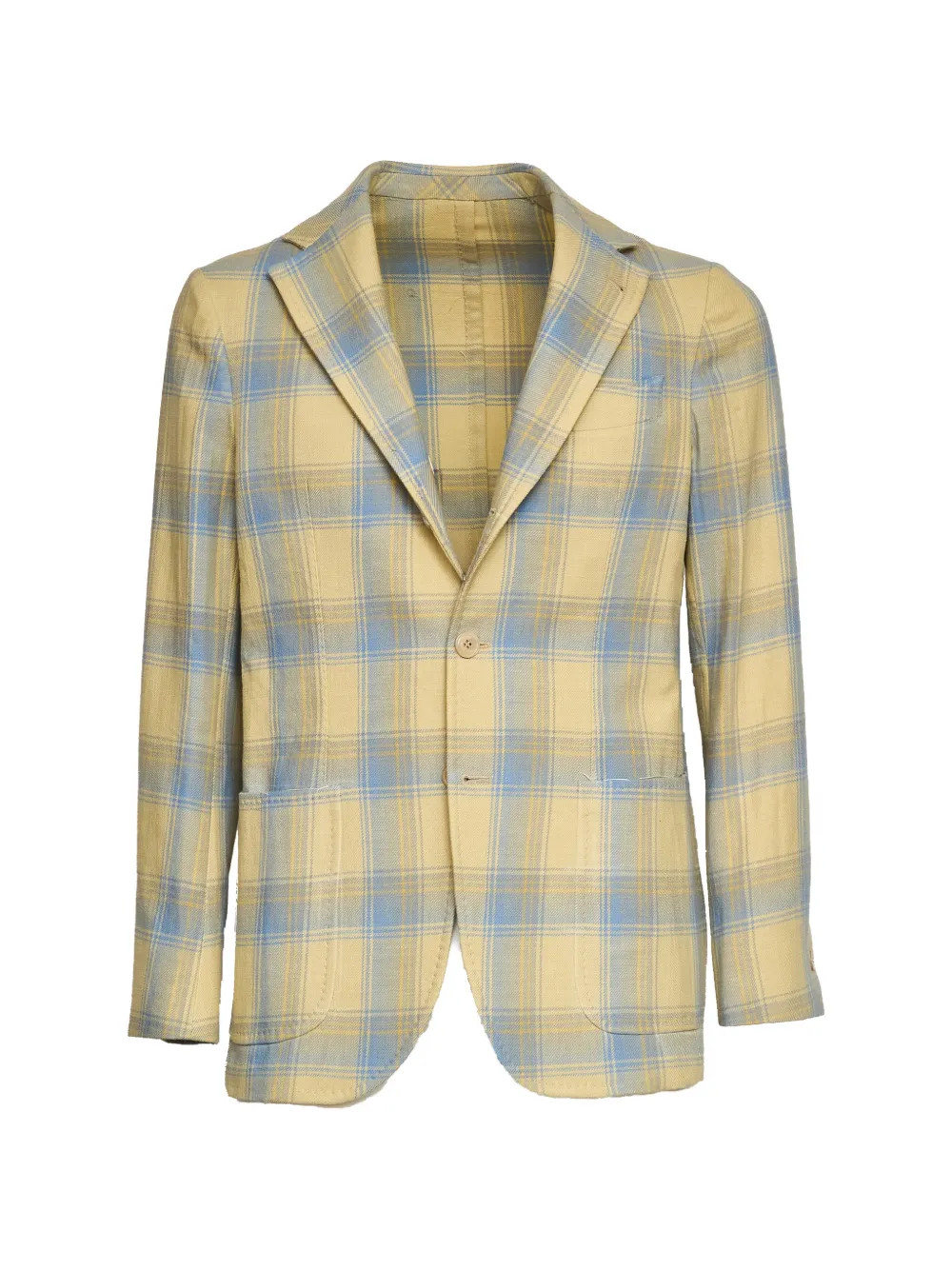Panarea check-pattern blazer | Farfetch Global