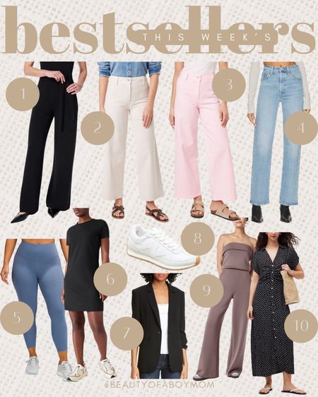 Best sellers - pants - dress - outfits 

#LTKStyleTip #LTKSeasonal