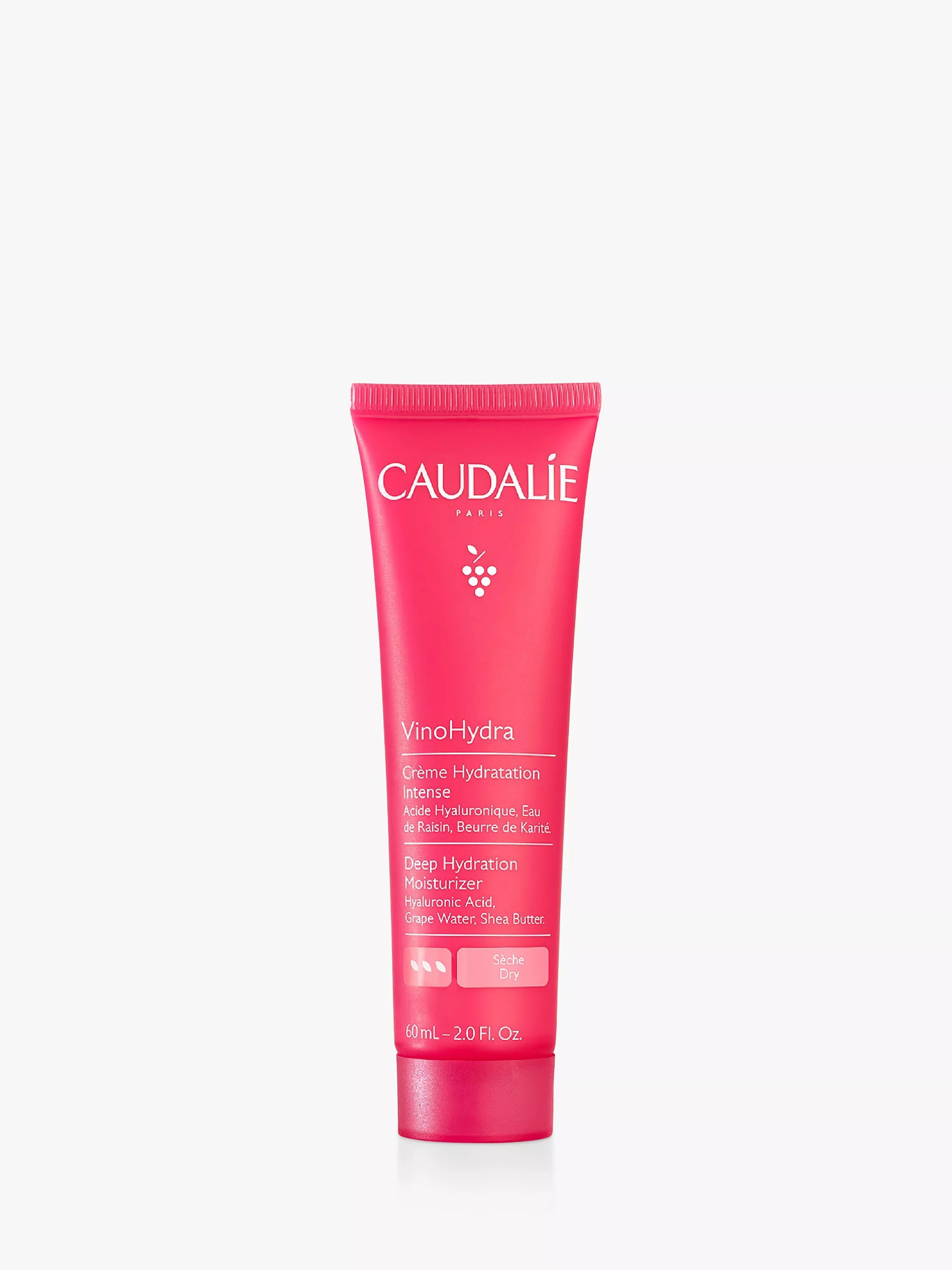 Caudalie VinoHydra S.O.S Deep Hydration Moisturiser, 60ml | John Lewis (UK)