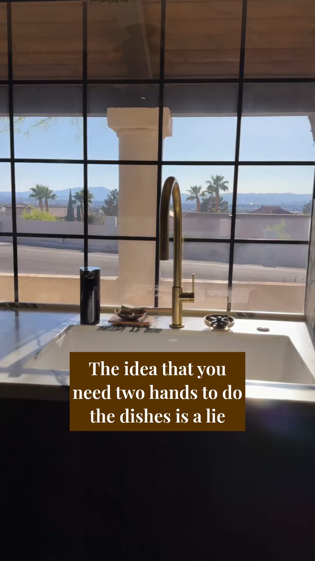 It’s the little luxuries for me 🧼 

It’s complete sorcery over here for less than $75 between my touch-less soap dispenser and my self-installed bottle washer.