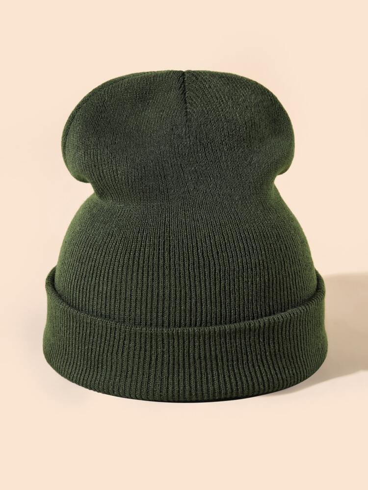 Solid Knitted Hat | SHEIN