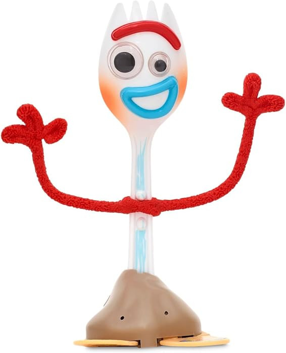 Disney Store Official Forky Talking Action Figure from Toy Story - Features Sounds and Phrases fr... | Amazon (US)