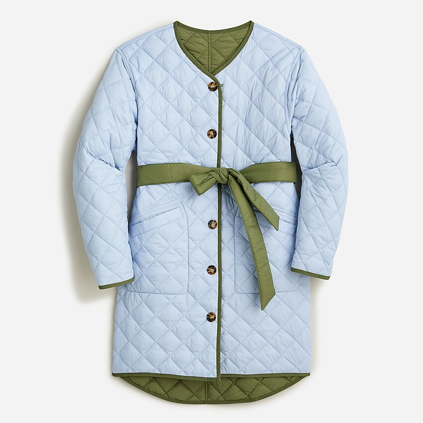 Reversible quilted lightweight Greenwich jacket | J. Crew US