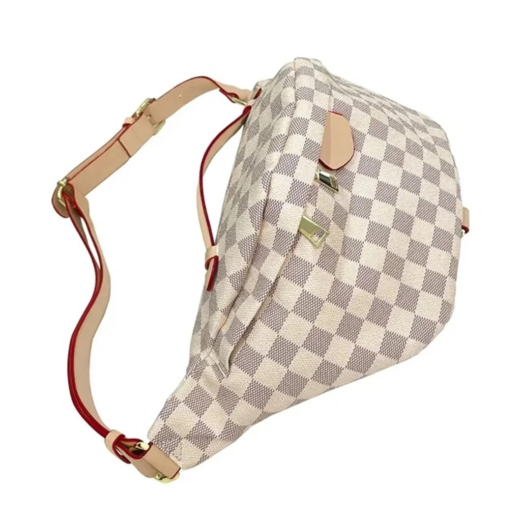 Fanny Pack Crossbody Bags for Women, Sling Bag for Women Small Belt Chest Bum Bag Checkered fanny... | Walmart (US)