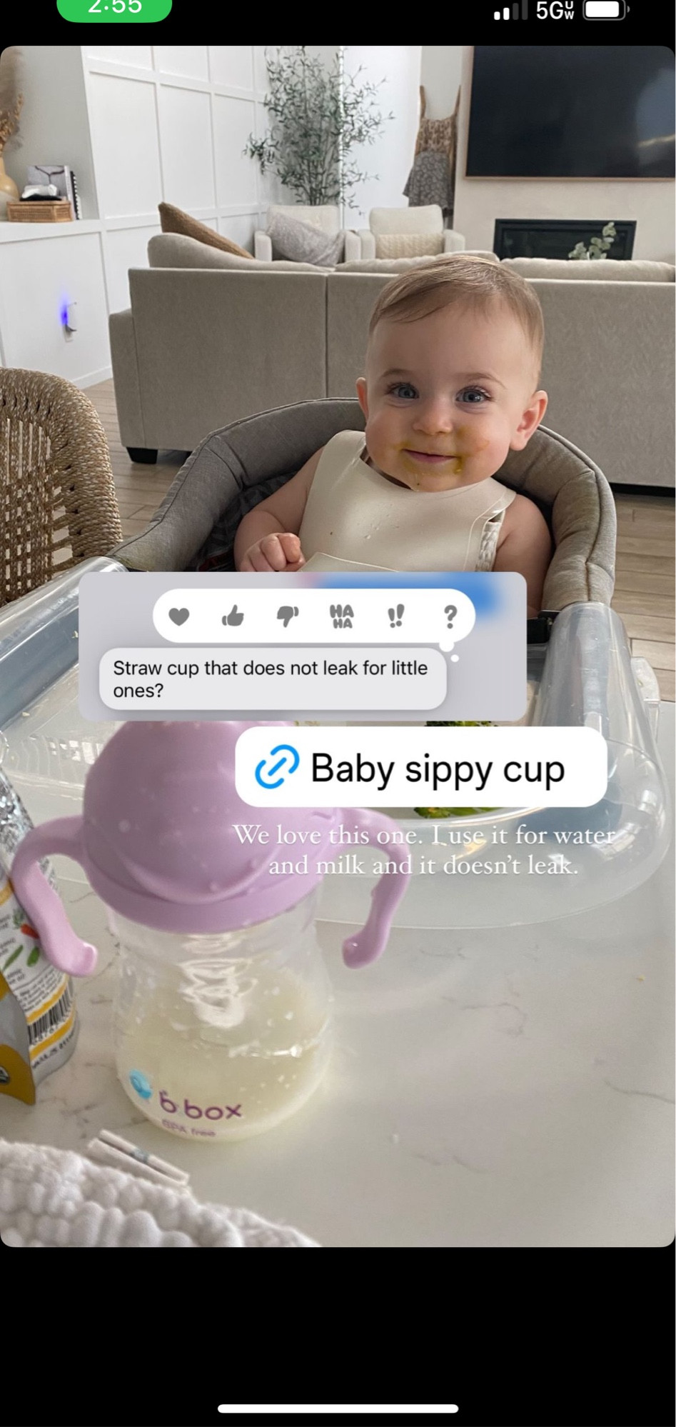 Brooklyn has loved this cup! An Amazon find!

Baby
Sippy cup
Baby cup

#LTKFindsUnder50 #LTKBaby