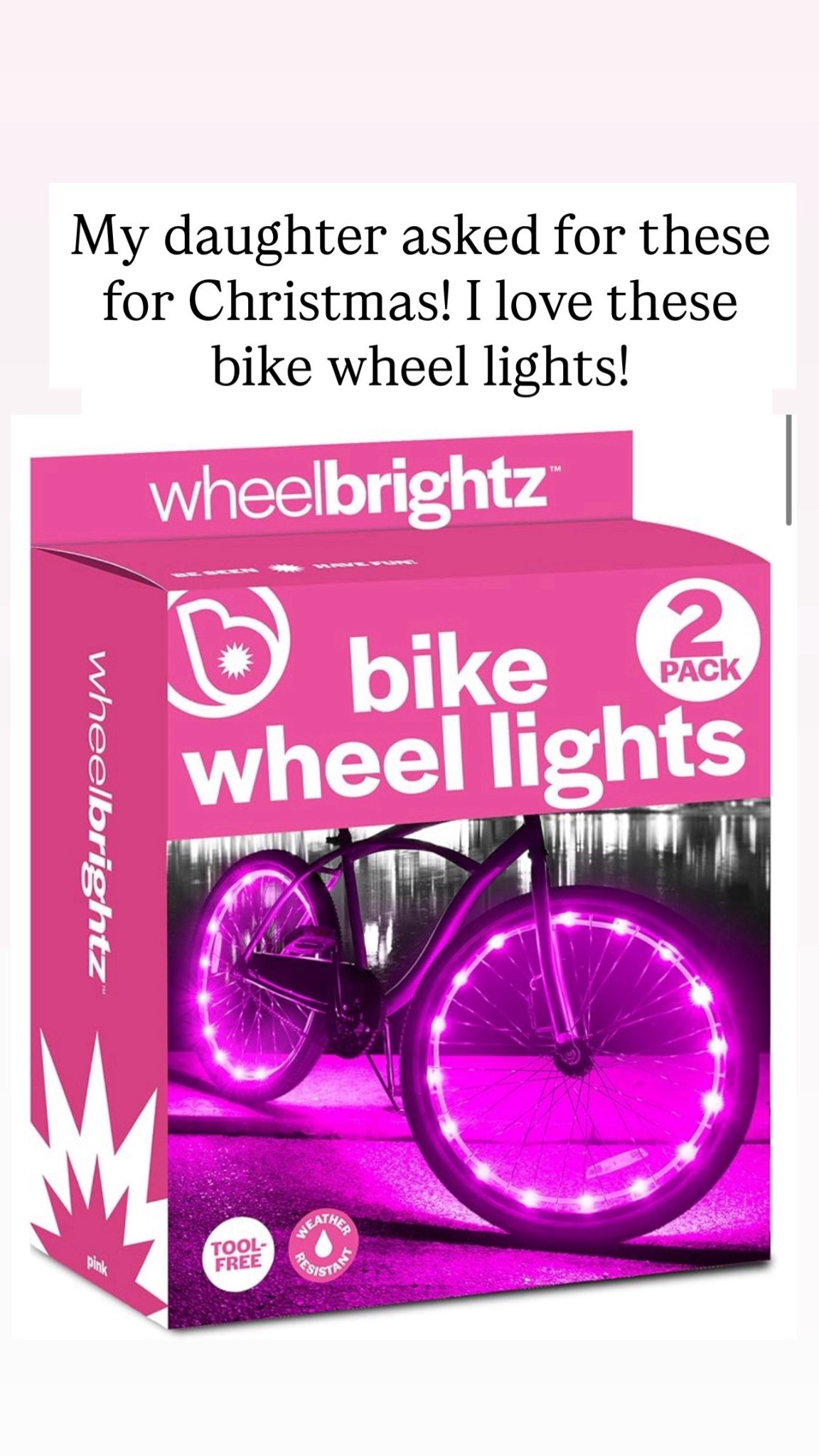 I love these light ups for a bike wheels. These are so much fun!

#LTKHoliday #LTKGiftGuide