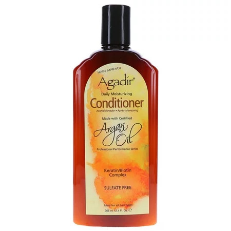 Agadir Argan Oil Daily Moisturizing Conditioner 12.4 oz | Walmart (US)