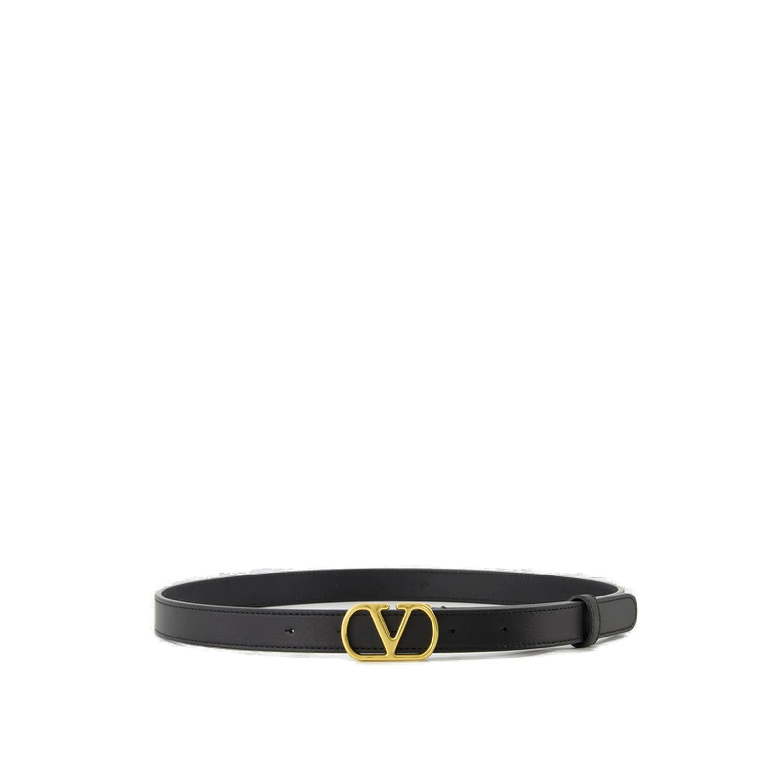Valentino VLogo Signature Buckled Belt | Cettire Global