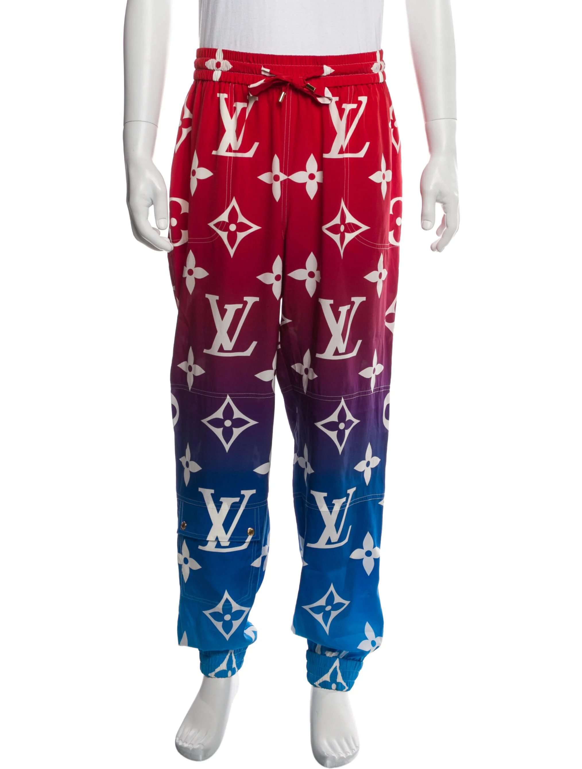 Sunset Monogram Joggers | The RealReal