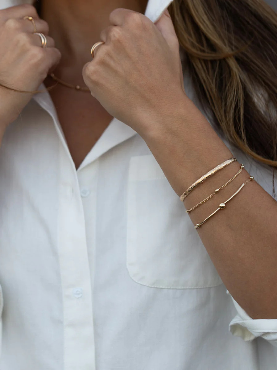 Nina Tube Bracelet | ABLE Clothing