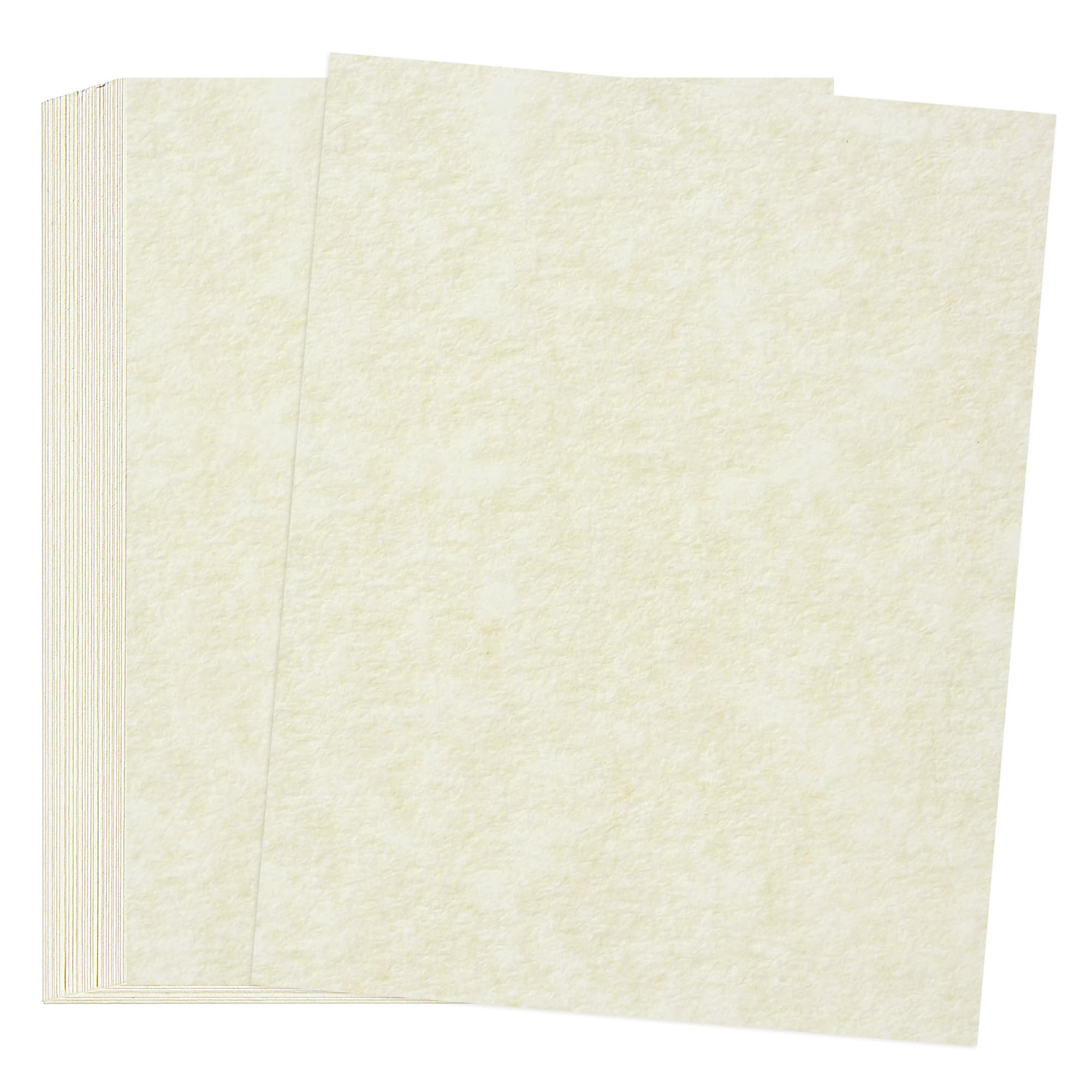 30 Sheets Parchment Paper - Creamy White 8.5” x 11” Letter Size Parchment Card Stock 65lb Hea... | Amazon (CA)