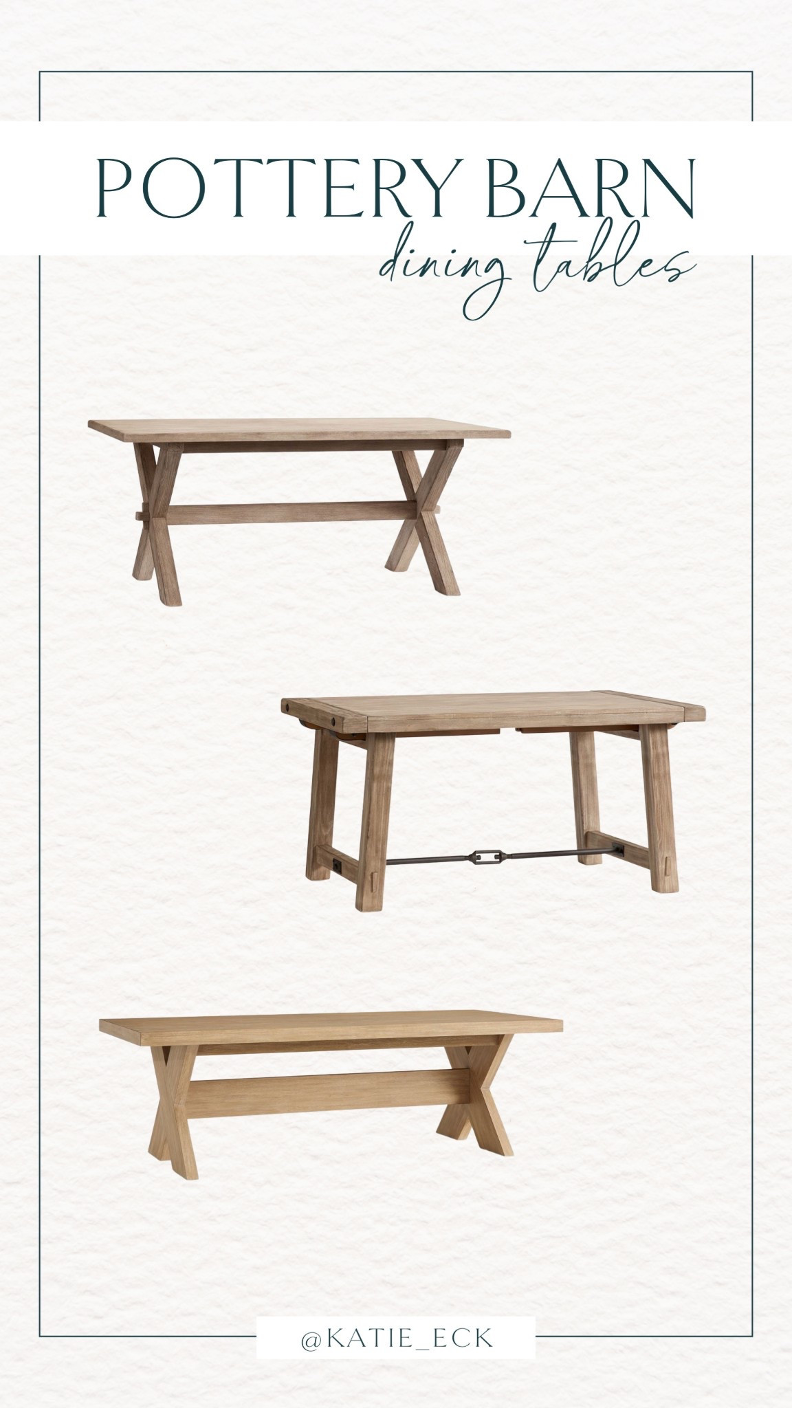 Pottery Barn dining tablheart

furniture, kitchen, home decor, modern farmhouse 
#LTKStyleTip #LTKFallSale

#LTKHome