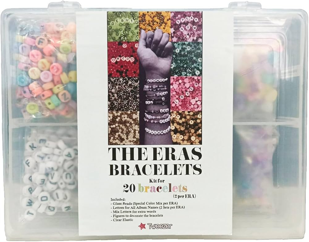 El Galeón Bracelet Kit Taylor's Friendship Bracelets 20 Bracelets ERAS Tour Bracelets Swiftie Al... | Amazon (US)