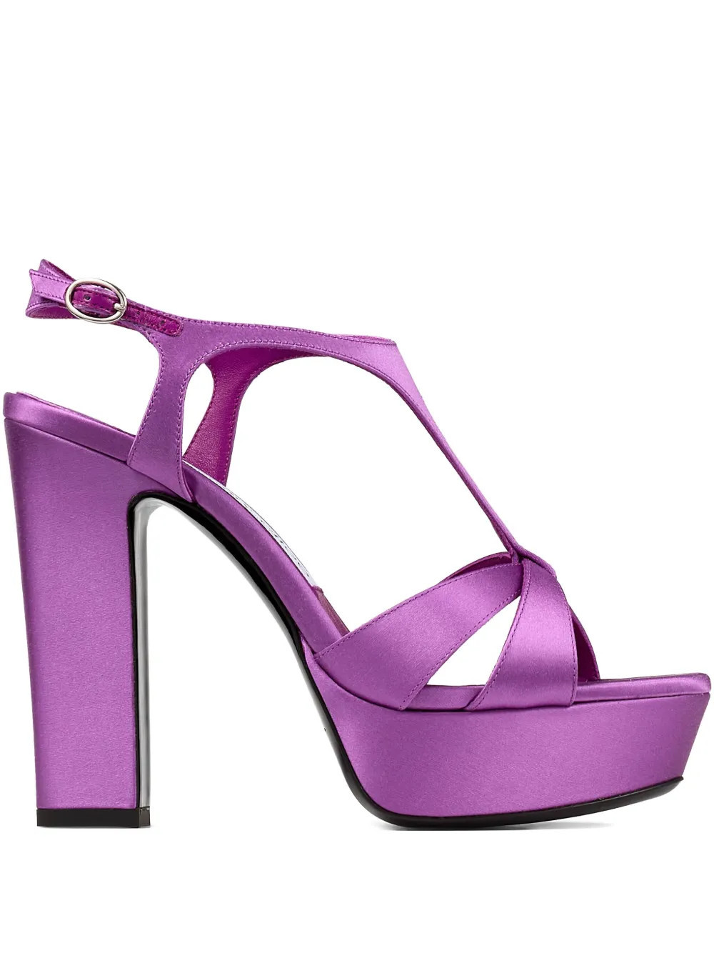 Jimmy Choo 120mm Kesia sandals - Purple | Farfetch Global