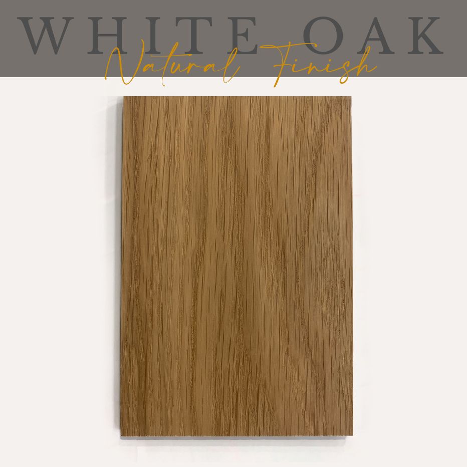 White Oak Samples | Ultrashelf