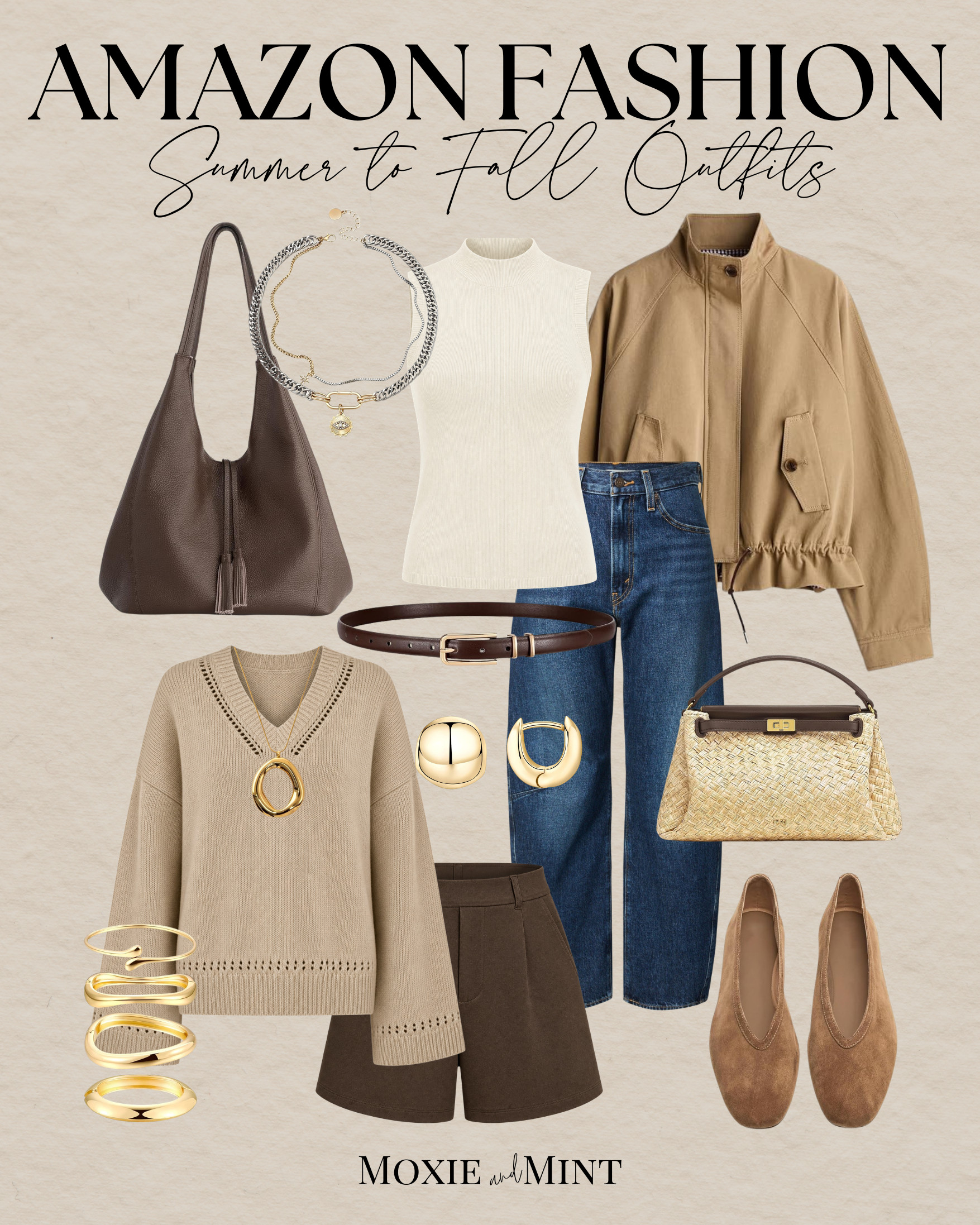 Fall Outfits and Accessories from Amazon!
Amazon Fashion / Amazon Beauty / Cropped Trench Coats / Oversized Cardigans / Denim Jackets / Knit Sweaters / Layered Midi Dresses / Cotton Turtlenecks / Wide-Leg Pants / Neutral Ankle Boots / Neutral Button-Up Shirts / Textured Wraps / Lightweight Scarves / Knit Skirts / Relaxed Blazers / Long-Sleeve Tops / Loafers & Mules / Cropped Denim / Linen Pants / Neutral Layering Pieces / Waterproof Jackets / Neutral Sneakers / Flowy Maxi Skirts / Layered Tanks & Cardigans / Suede Handbags / Neutral Crewneck Sweaters / DarkDenim / Straight Leg Denim / Gold Jewelry / Mixed Metal Jewelry / Gold and Silver Earrings / Gold Boyfriend Watch / Fall Handbags / Neutral and Gold Belts / Suede Sandals / Fall Sandals / Fall Outfits / Ripped Denim / Barrel Jeans / Oversized Knit Sweaters / Suede Belt / Fall Accessories /  

 #LTKootd #LTKSeasonal #LTKBeauty
