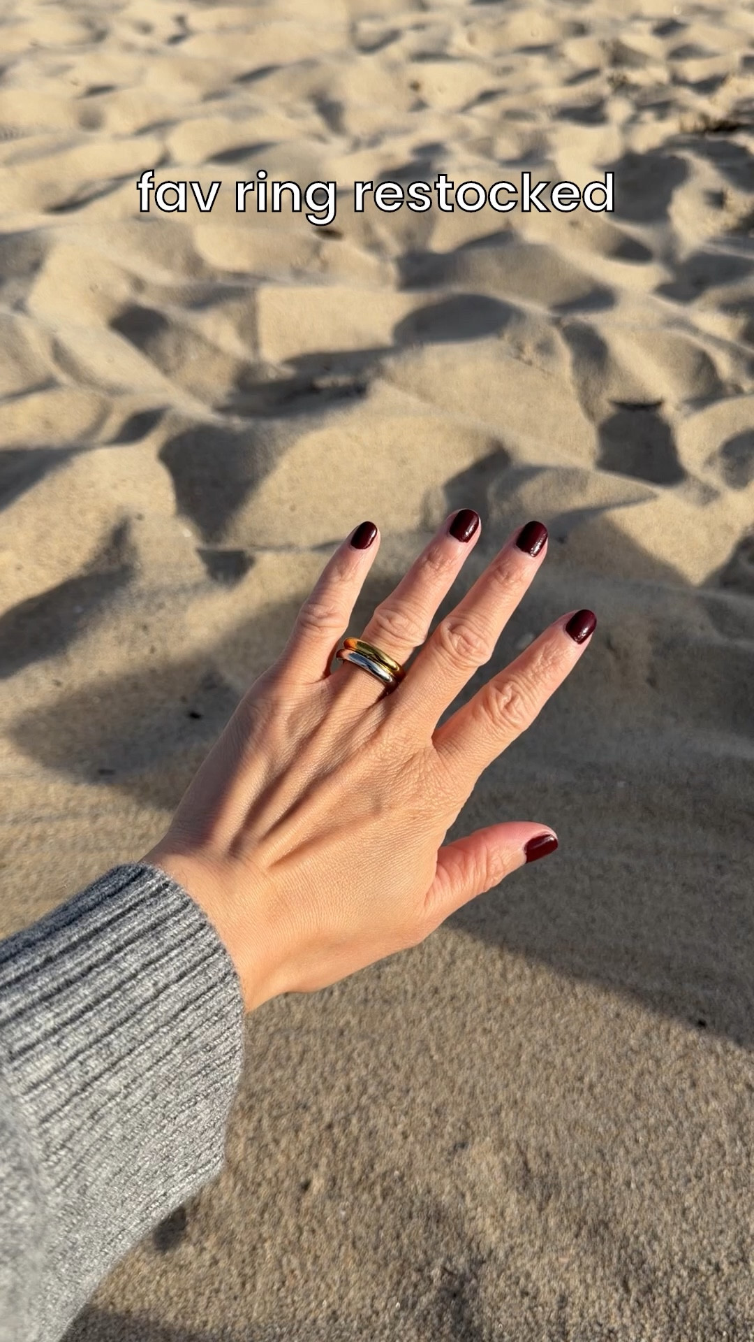 This mixed metal ring is so cool. It’s water resistant and tarnish free. The quality is amazing. You won’t believe the price. Grab it on sale now. 

Ring, jewelry, sale, The Stylizt 



#LTKSaleAlert #LTKFestival #LTKootd