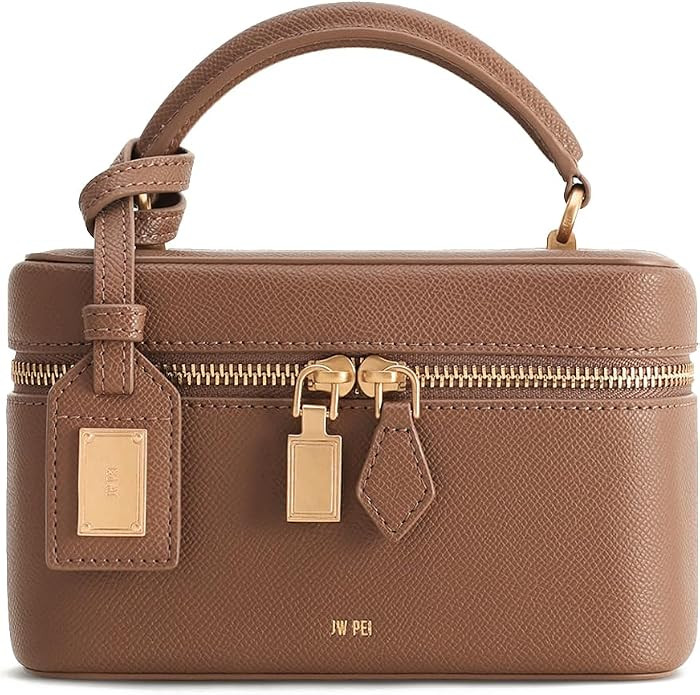 JW PEI Women's Cleo Box Shape Top Handle Bag | Amazon (US)