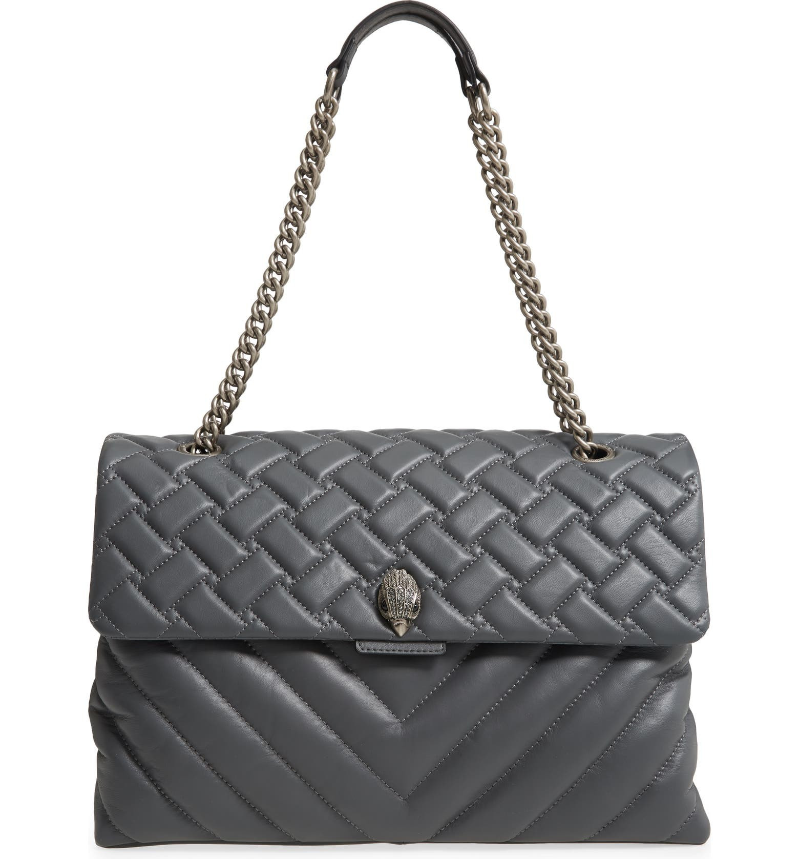 XXL Kensington Quilted Leather Shoulder Bag | Nordstrom