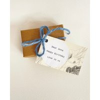 Gift Wrap. Personalised Gift Tag. Eco Friendly Wrap | Etsy (US)