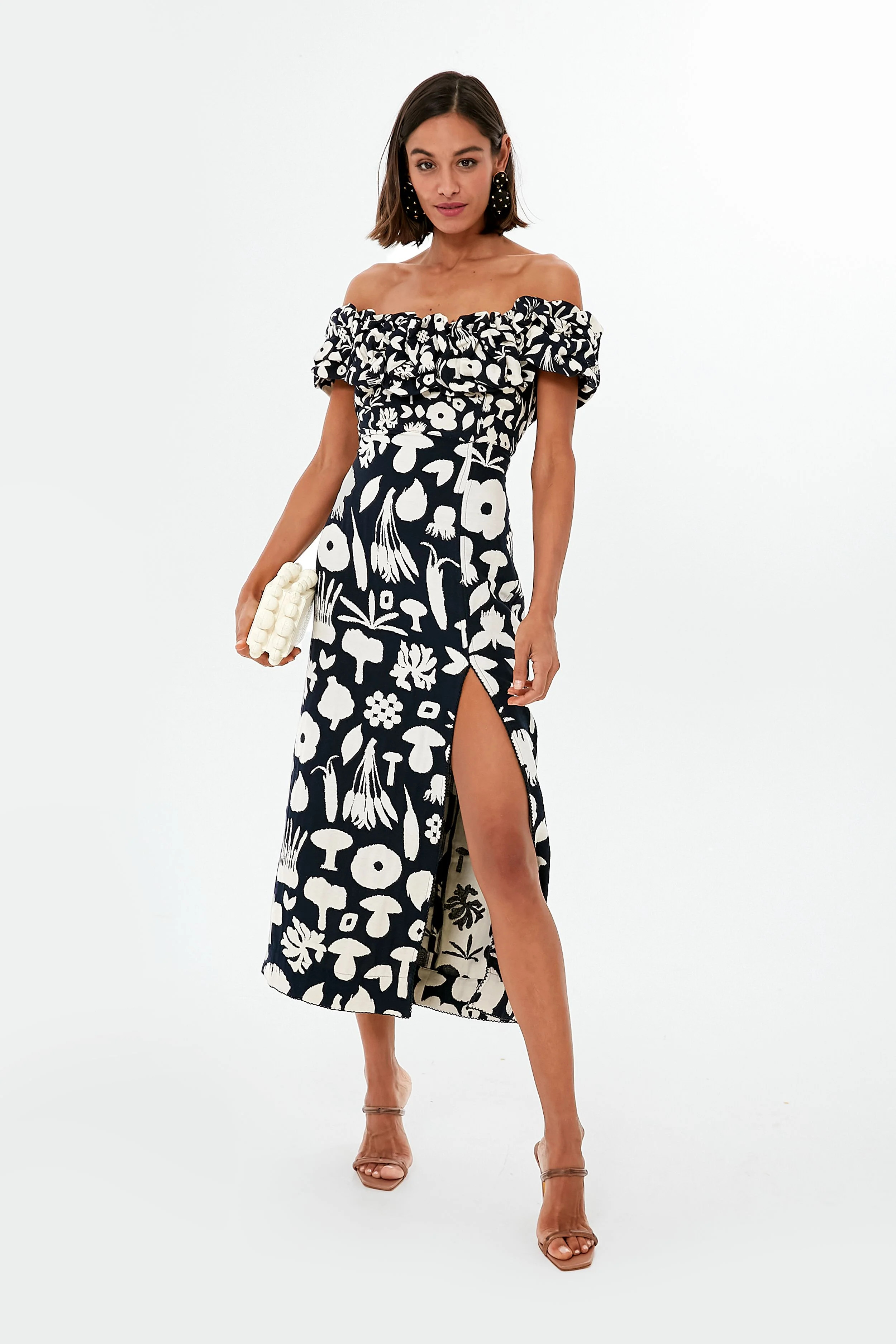 Setas Agave Jacquard Maxi Dress | Tuckernuck (US)