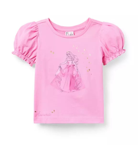 Disney Aurora Puff Sleeve Tee | Janie and Jack