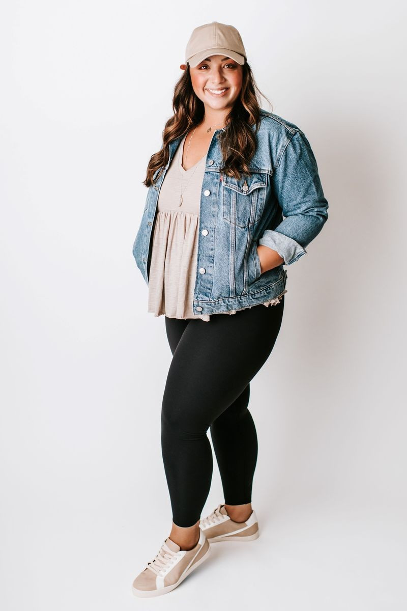 Comfort Legging, Black | L&M Company