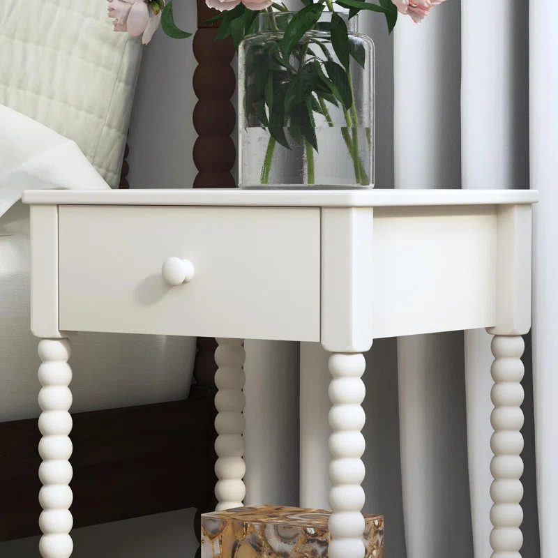 Benbrook 1 - Drawer Spindle Nightstand | Wayfair North America