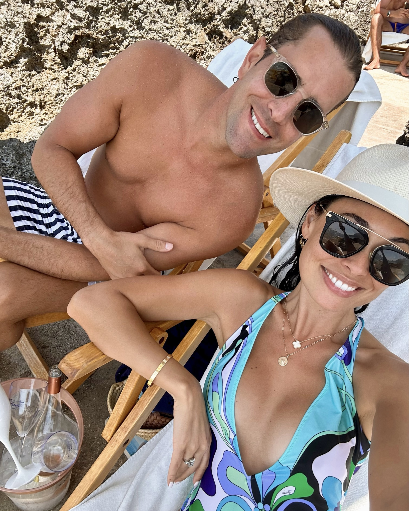 Pucci swimsuit, Fontelina Capri, swimsuit, swim, what to wear in Capri Italy, vacation outfit, summer outfit. 

#LTKTravel #LTKMens #LTKSwim