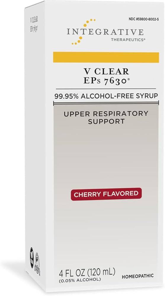 Integrative Therapeutics V Clear EPs 7630, Homeopathic Cold Medicine, Shortens Colds, Relieves Re... | Amazon (US)