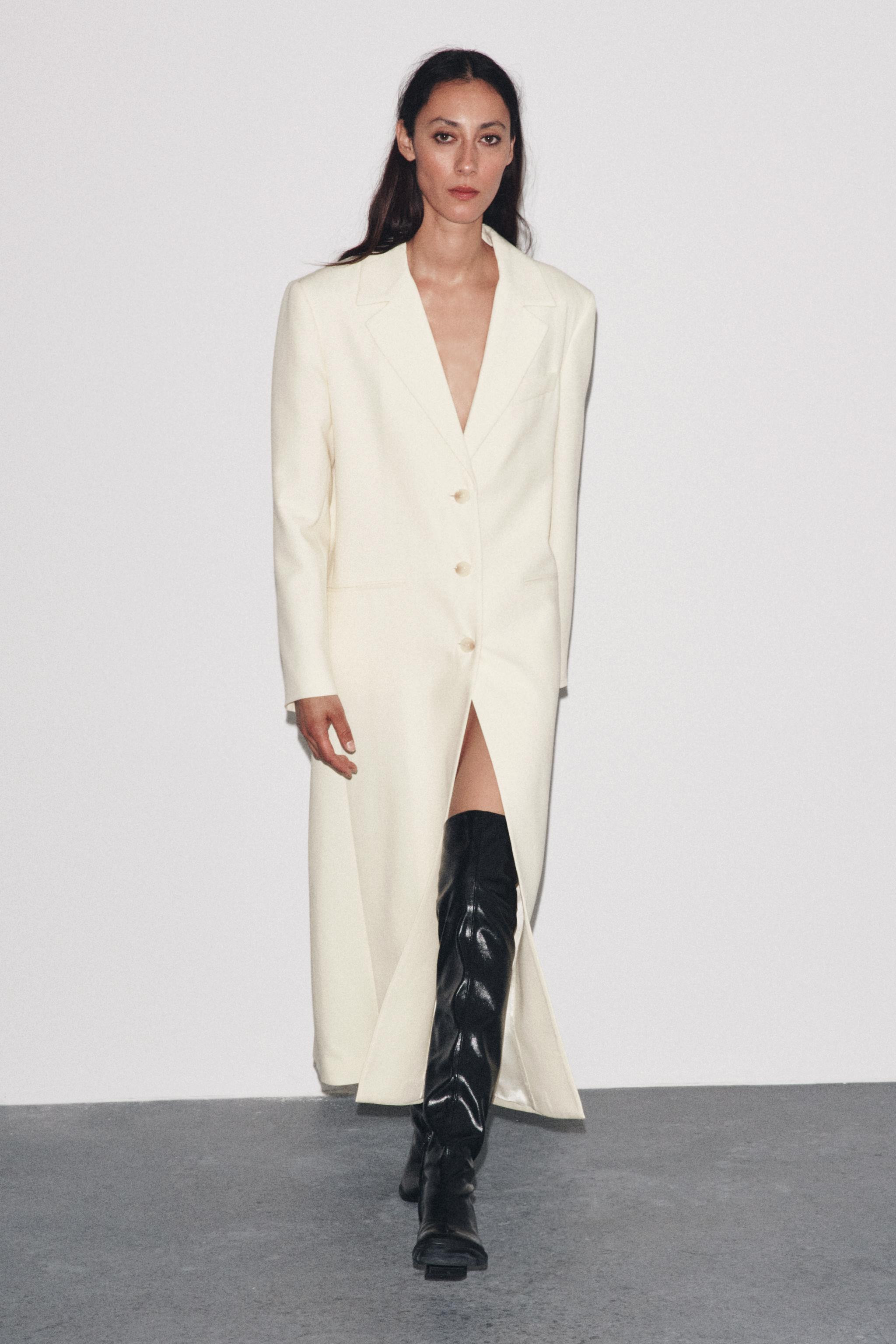 ZW COLLECTION LIMITED EDITION FROCK COAT | Zara UK