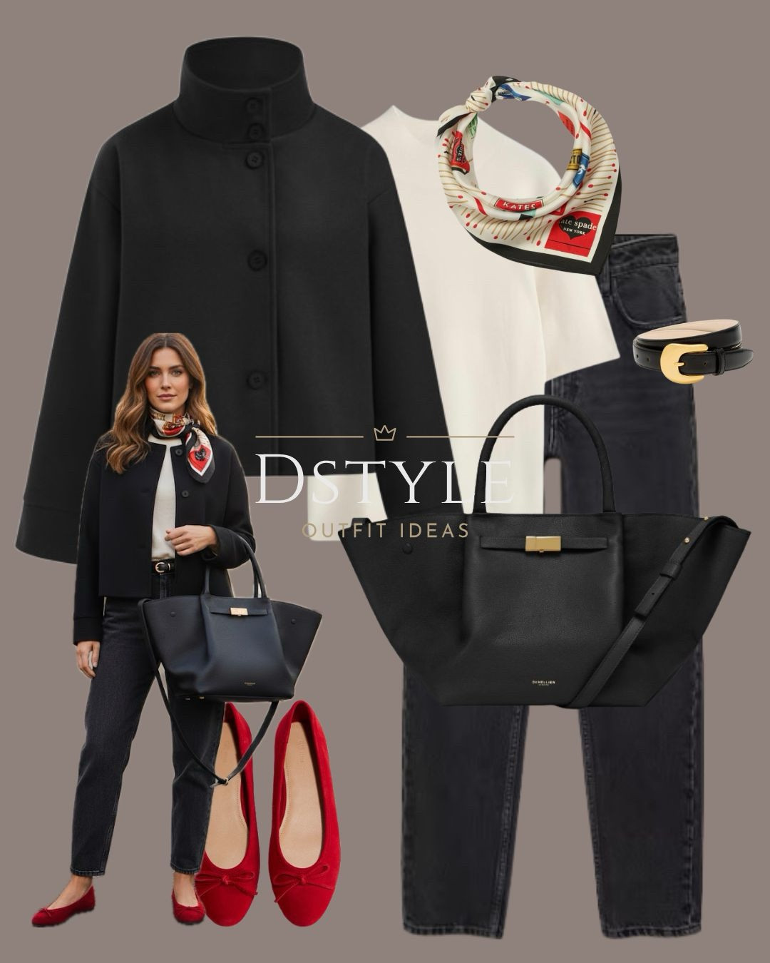 The Ultimate Parisian Chic Outfit Formula 🇫🇷✨

If you're looking for a timeless winter-to-spring transition outfit, this is it! I’ve paired a classic black structured crop jacket with my favorite charcoal straight-leg jeans for a look that’s polished yet effortless.

The secret is in the accessories: a printed silk neck scarf and red ballet flats to give it that "je ne sais quoi." This DeMellier London tote is also the perfect work-to-weekend bag.


#parisianstyle #frenchgirlstyle #capsulewardrobe #redballetflats #ladyjacket #springtransition 

 

#LTKootd #LTKWorkwear