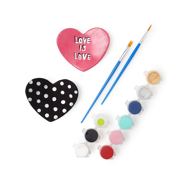 Ceramic Jewelry Dish Paint Kit | UncommonGoods