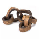 Wooden Links Centerpiece | Scout & Nimble