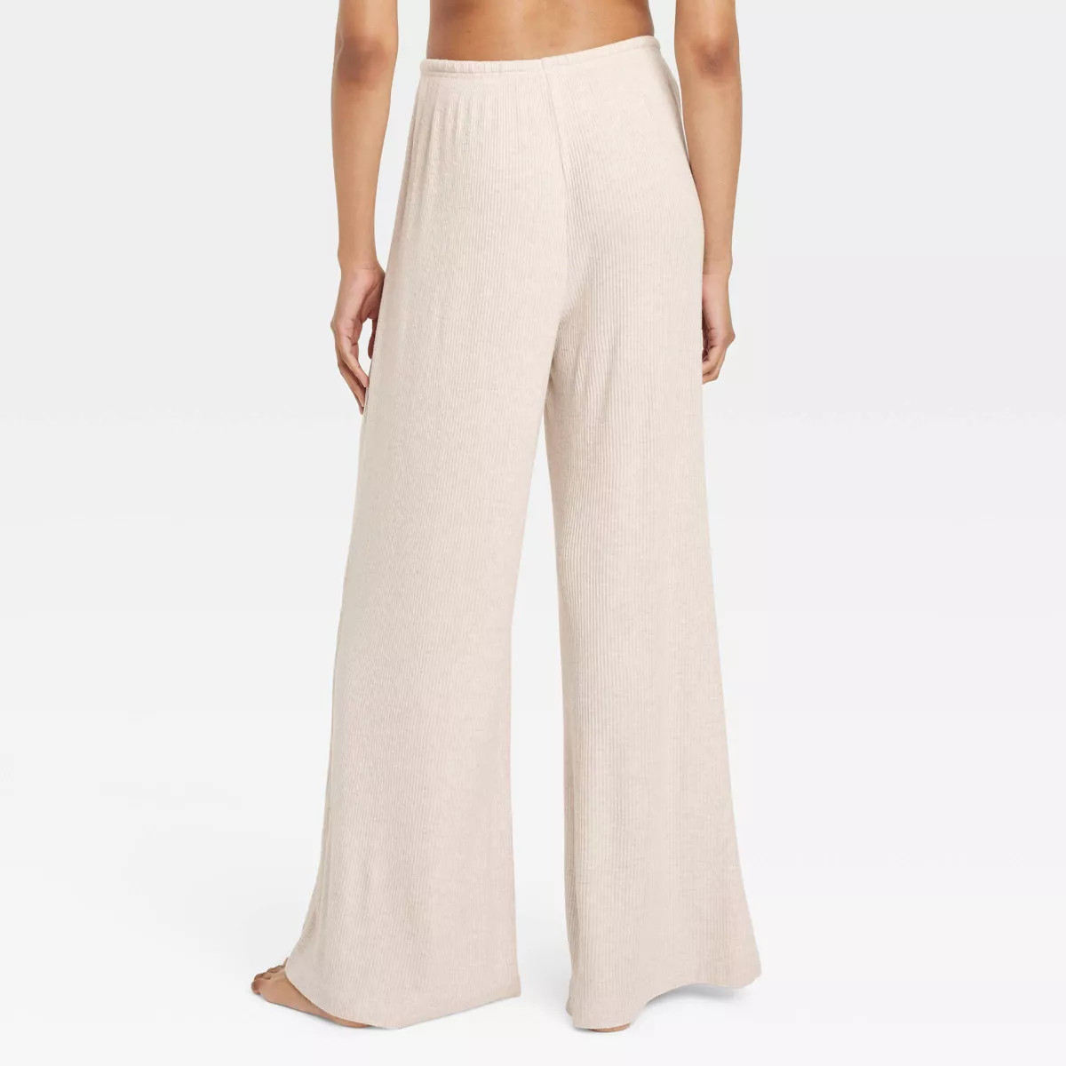 Women's Cozy Ribbed Wide Leg Pants - Auden™ | Target