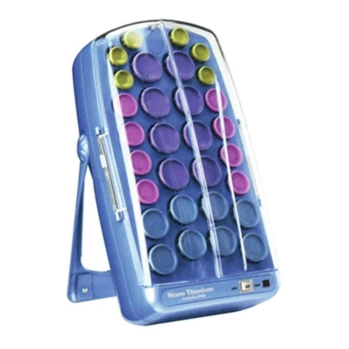 ($99.99 Value) BabylissPRO Nano Titanium 30 Piece Roller Hairsetter | Walmart (US)