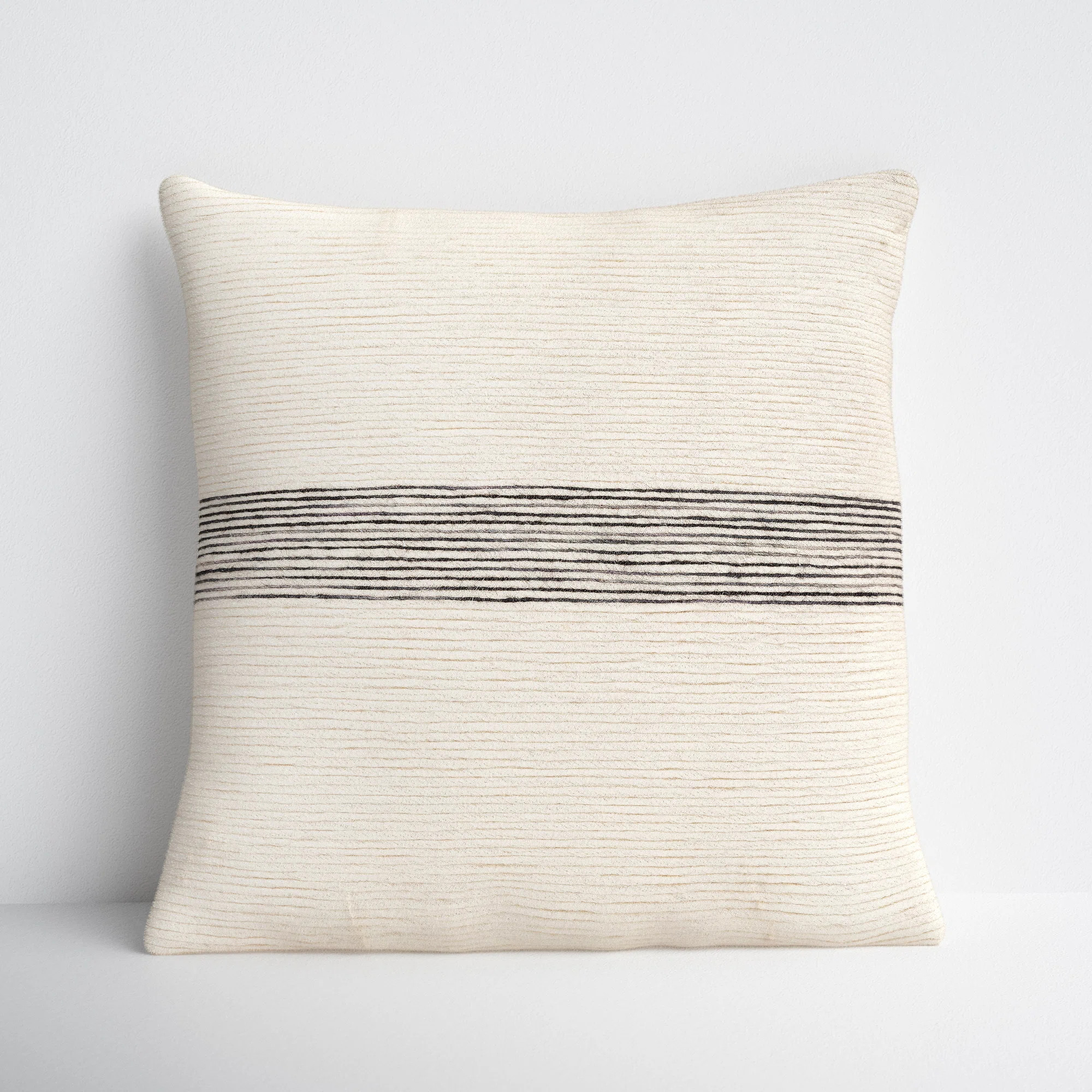 Cason Striped Cotton Blend Throw Pillow | Wayfair North America