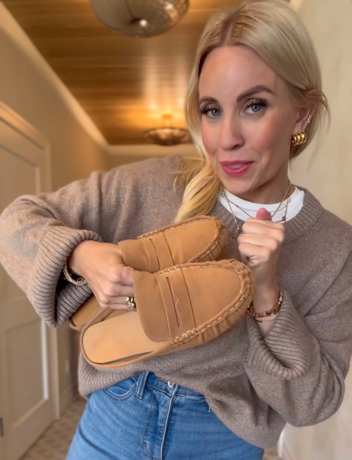 These loafers go with EVERYTHING!!! Living in these!

#LTKFindsUnder50 #LTKSeasonal #LTKootd