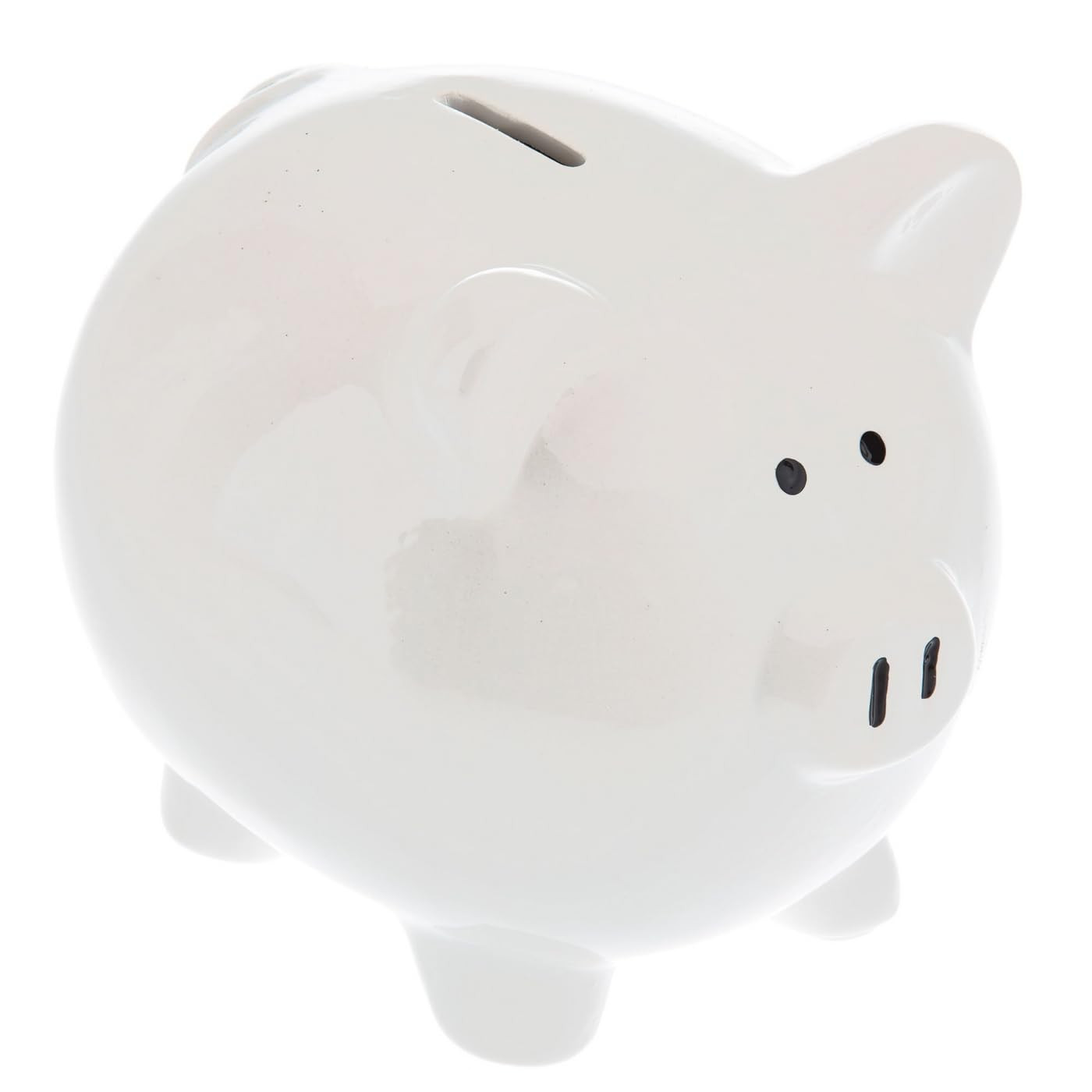 Hobby Lobby White Piggy Bank | Amazon (US)