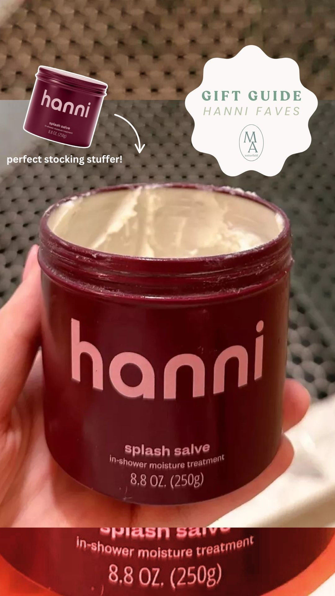 Hanni faves! Makes the perfect gift or stocking stuffer 🤍

#LTKBeauty #LTKGiftGuide #LTKHoliday