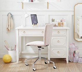 Ava Regency Storage Desk (45") | Pottery Barn Kids