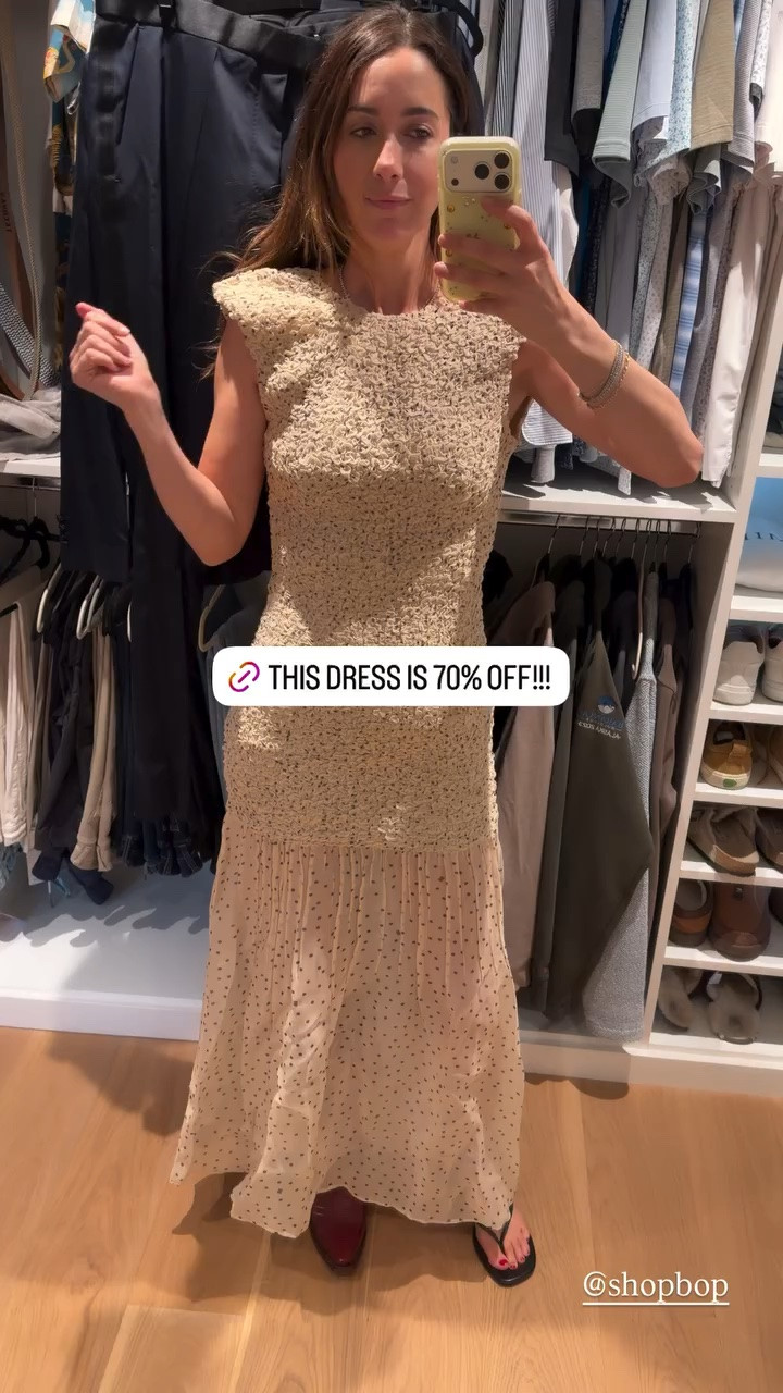 @shopbop gorgeous dress for 70% off

#LTKootd #LTKSeasonal #LTKSaleAlert