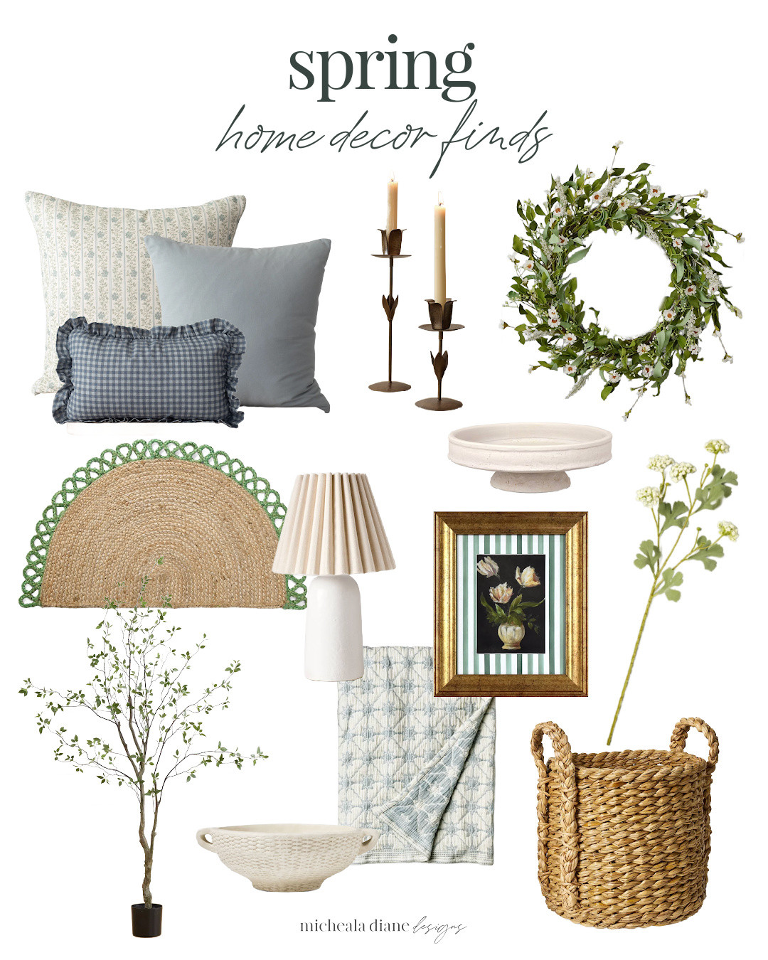 Freshen your home for spring with timeless neutrals, woven textures, and striped home decor that brings a light, airy designer look without the high price.

spring home decor, striped home decor, spring decorating ideas, neutral home decor, woven decor, cottage style decor, designer home decor, affordable home decor, spring decorating inspiration, classic home style, traditional home decor, cozy home ideas, basket decor, spring wreath, throw pillows, home styling ideas 

 #LTKSeasonal #LTKHome