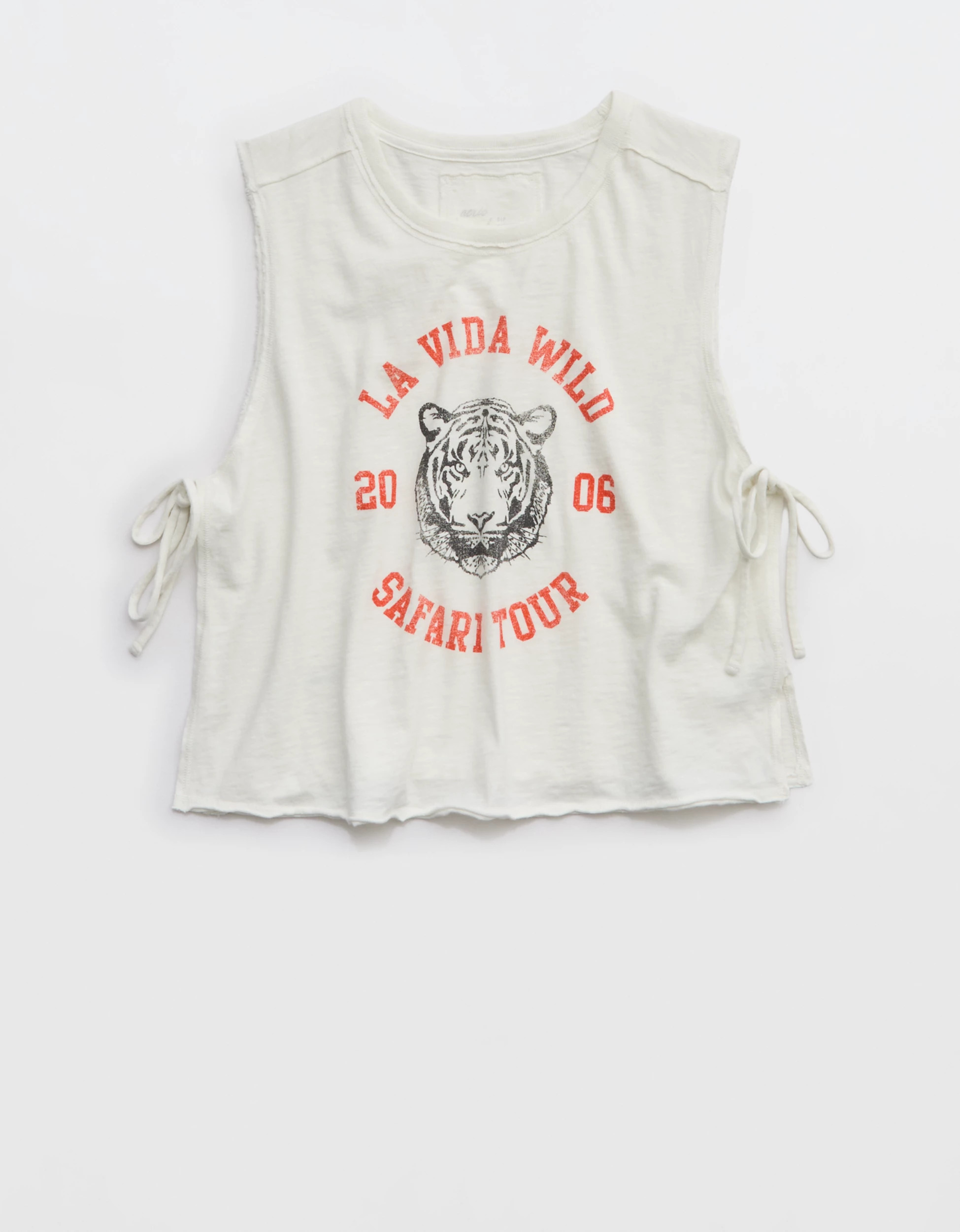 Aerie Happiest Side Tie Tank | Aerie