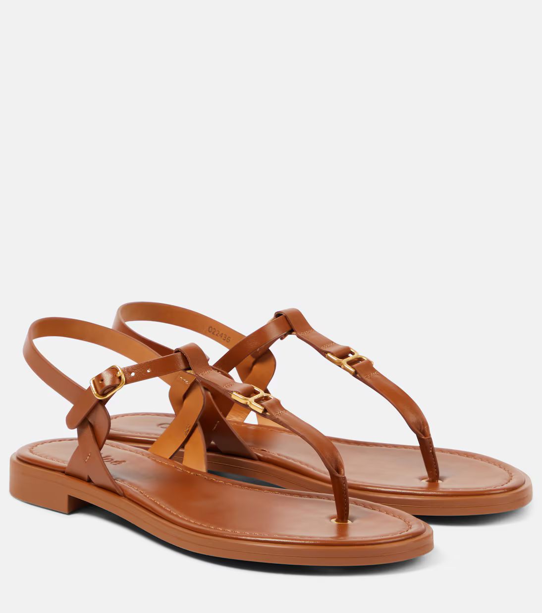 Marcie leather sandals | Mytheresa (US/CA)