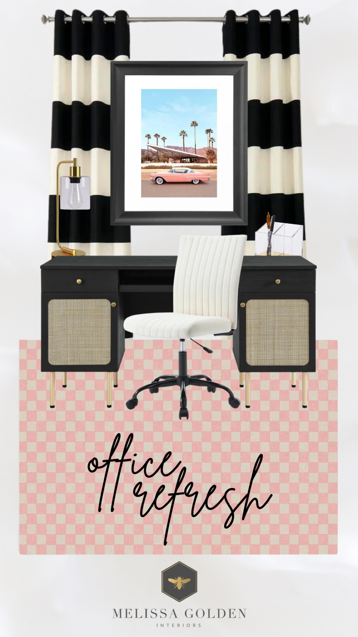 Ready for spring? This office refresh is just the cure 😍 The best part? Most of these items are on sale!

#LTKsalealert #LTKhome