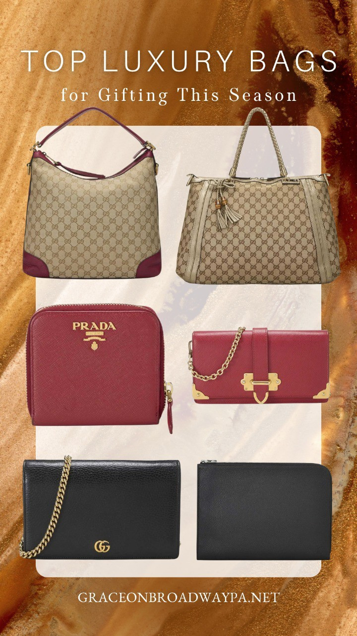 When it comes to gift-giving, few things say "special" quite like a luxury bag. It’s the ultimate combination of style, functionality, and a little extra sparkle. Whether you're shopping for someone who loves timeless elegance or someone who's all about trendy statement pieces, there's a luxury bag out there waiting to make their holiday dreams come true. These bags are more than just gifts—they’re a statement. A reflection of thoughtfulness and the perfect way to show someone how much you care. So, let’s make this holiday season extra chic!

#LTKGiftGuide #LTKFamily #LTKItBag